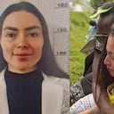 Así reaccionó Karol Samantha al escuchar a Epa Colombia a las afueras de la cárcel.