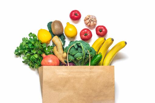 El brócoli es una verdura que ayuda a combatir el estreñimiento.