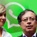 El precandidato presidencial Gustavo Petro acudió con su esposa Verónica Alcocer García a la Registraduría Nacional para inscribirse para participar en la consulta que hará el Pacto Histórico el 13 de marzo
Bogota enero 20 del 2022
Foto Guillermo Torres Reina / Semana