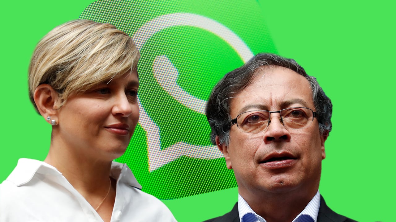 El precandidato presidencial Gustavo Petro acudió con su esposa Verónica Alcocer García a la Registraduría Nacional para inscribirse para participar en la consulta que hará el Pacto Histórico el 13 de marzo
Bogota enero 20 del 2022
Foto Guillermo Torres Reina / Semana