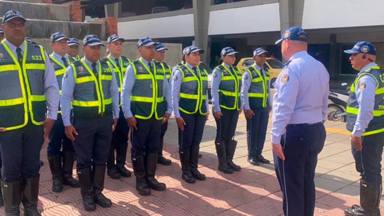 Más de 50 agentes de tránsito brindarán acompañamiento durante las elecciones el domingo, 29 de octubre.