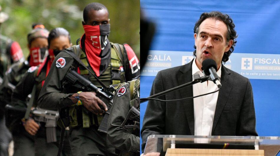 Federico Gutiérrez habla sobre el ELN y la 'paz total'.