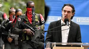 Federico Gutiérrez habla sobre el ELN y la 'paz total'.