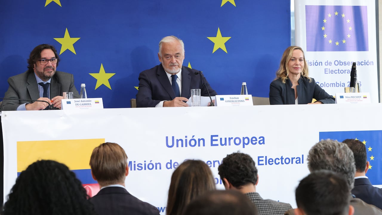 La Misión de Observación Electoral de la Unión Europea entregó el informe final tras las elecciones.