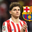 Julián Álvarez, delantero del Atlético de Madrid, que despertó interés en Barcelona
