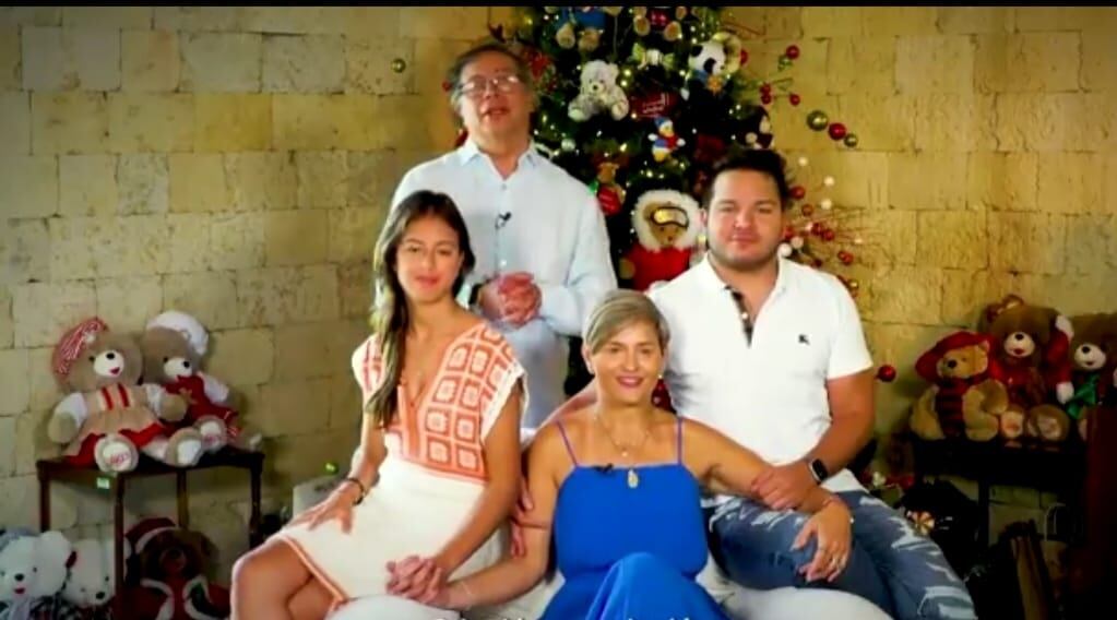 Mensaje de Navidad del presidente Gustavo Petro