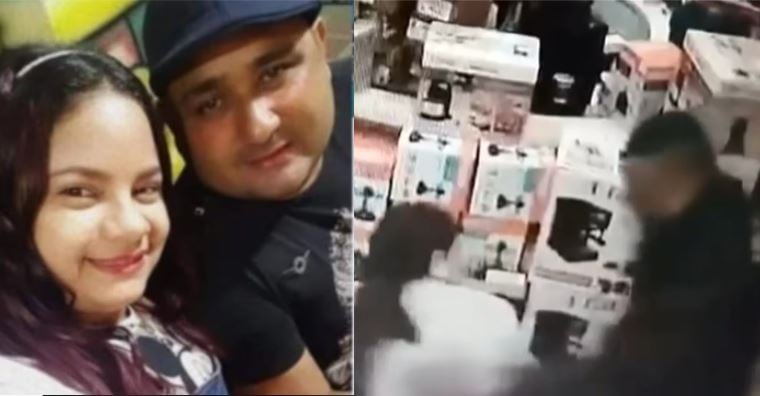 Iván José atacó por la espalda a Stefanny Barranco