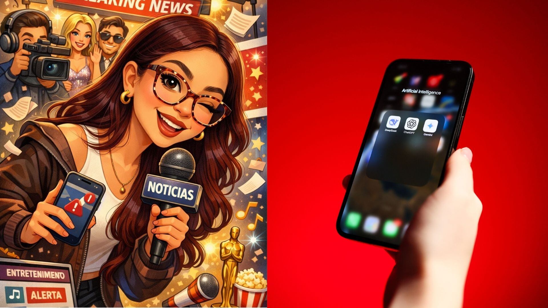 La tendencia de crear fotos caricaturescas se ha popularizado en los últimos días a través de las redes sociales.