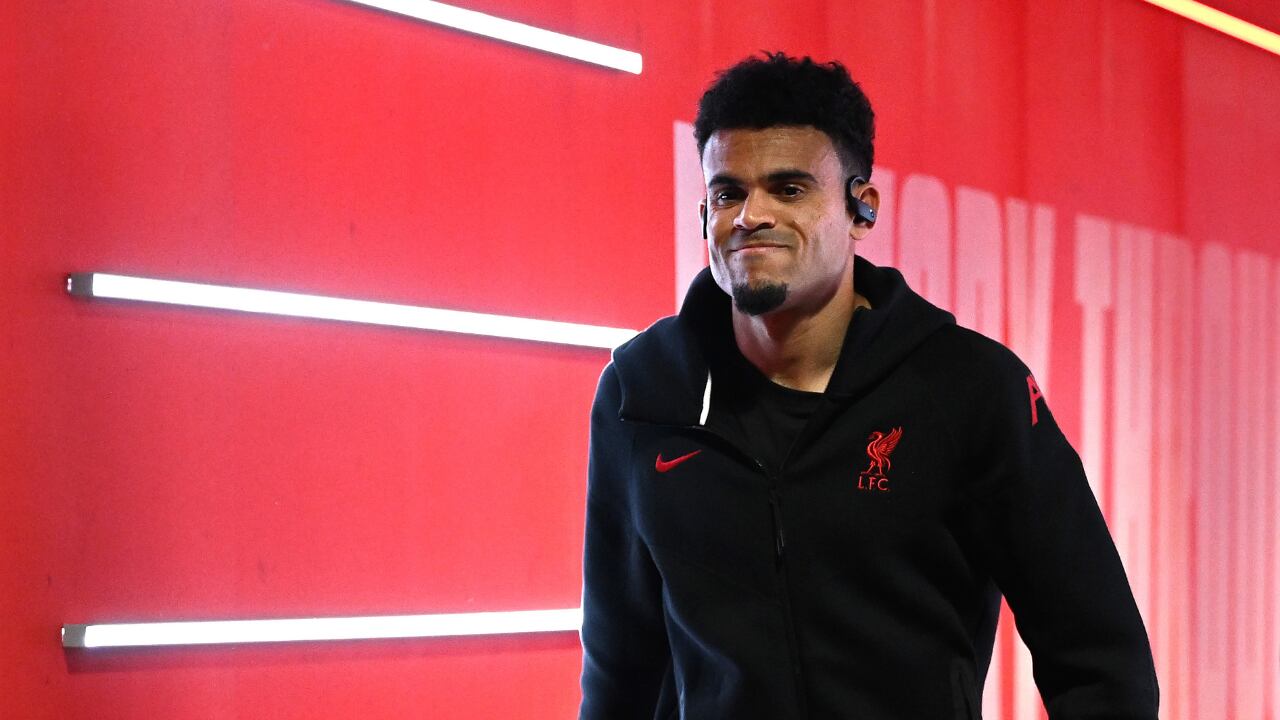 Luis Díaz ha perdido protagonismo en Liverpool