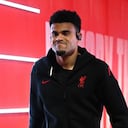 Luis Díaz ha perdido protagonismo en Liverpool