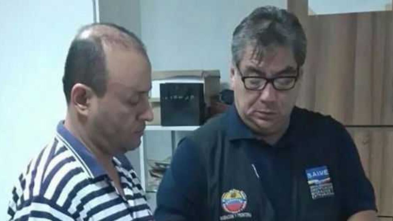 Alias Daniel fue capturado el pasado domingo en Venezuela.