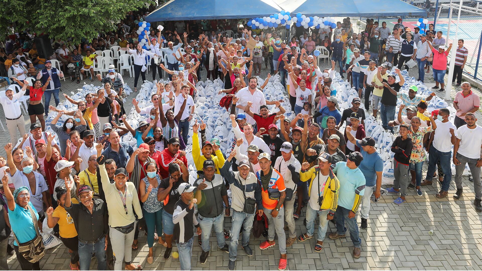 NO USAR, USO EXCLUSIVO MEJOR COLOMBIA, Especial inversión social, DPS