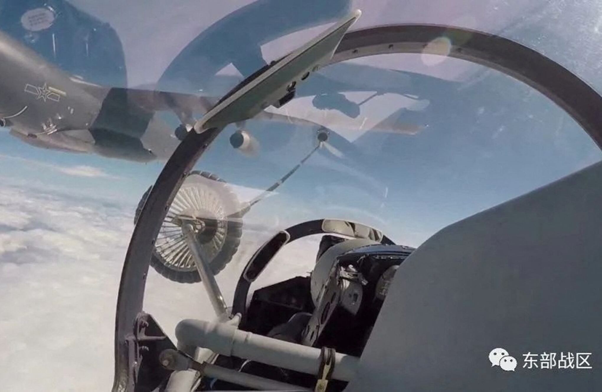 En imágenes : China lanza ejercicios militares en Taiwán