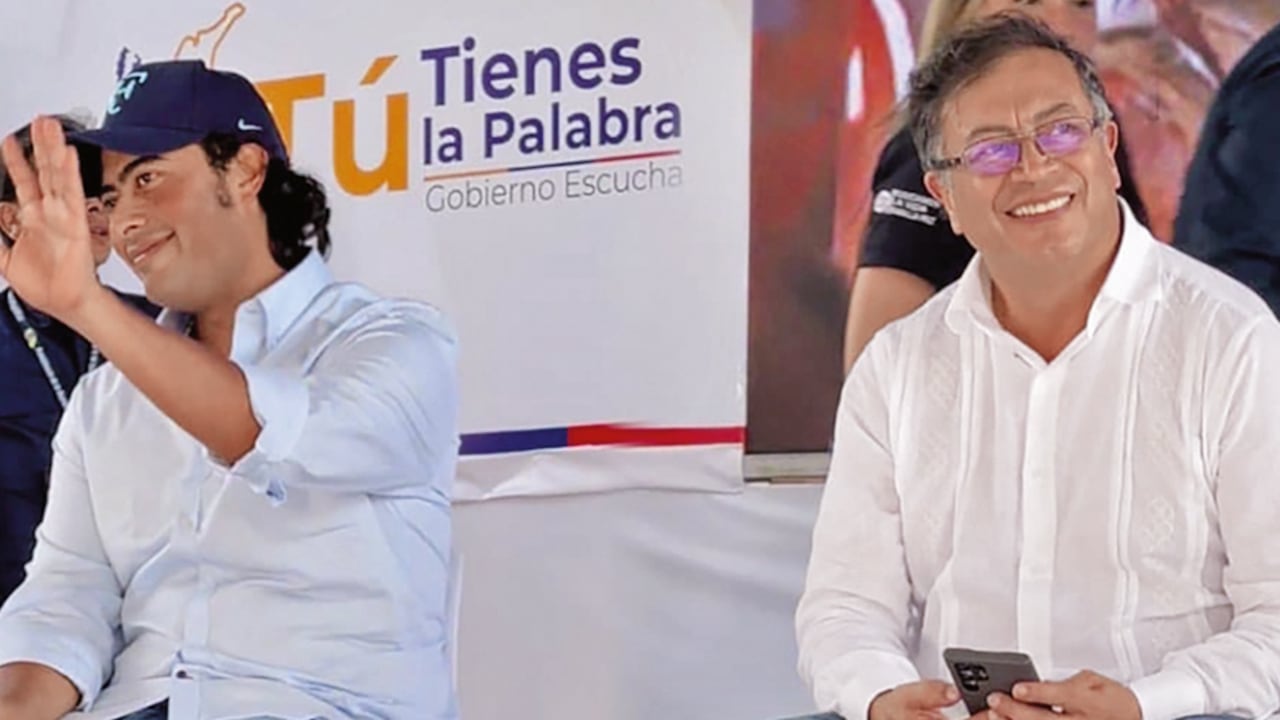 Entre los altos funcionarios que se reunireron con Nicolás Petro, se encuentran el ministro del Interior, Alfonso Prada; el director del Dapre, Mauricio Lizcano, y el director del Sena, Jorge Londoño.