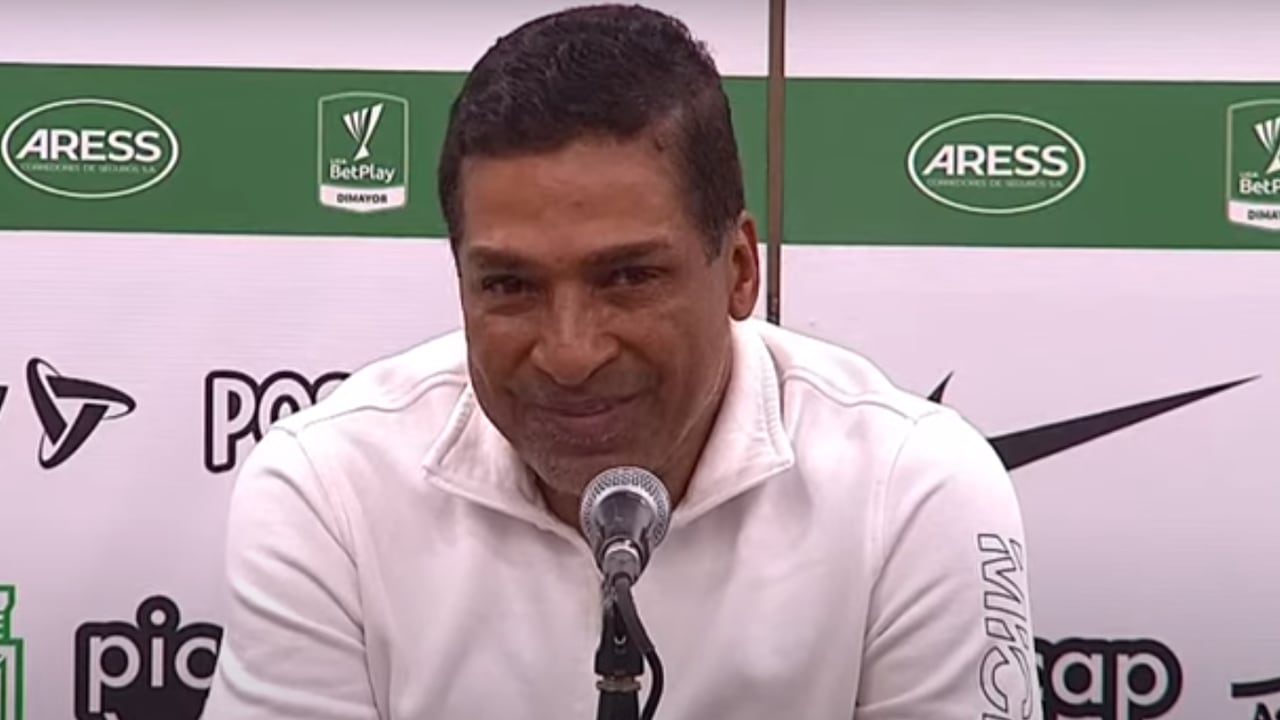 Alexis García, técnico de La Equidad