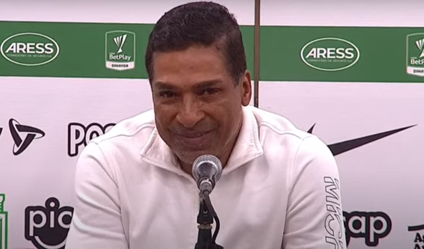 Alexis García, técnico de La Equidad