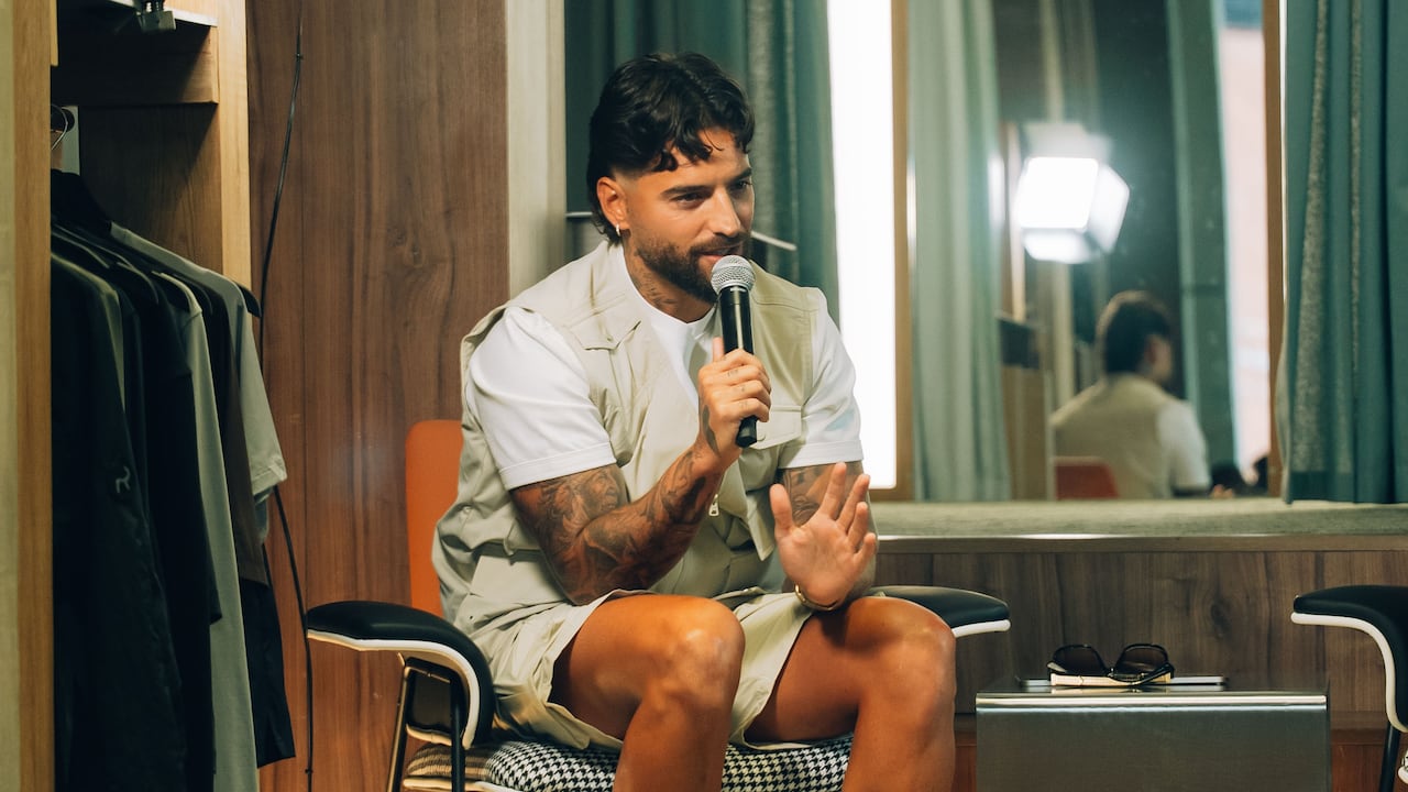 Maluma sorprendió en Colombiamoda 2026 con la apertura de la primera tienda física de Remanence en Medellín.