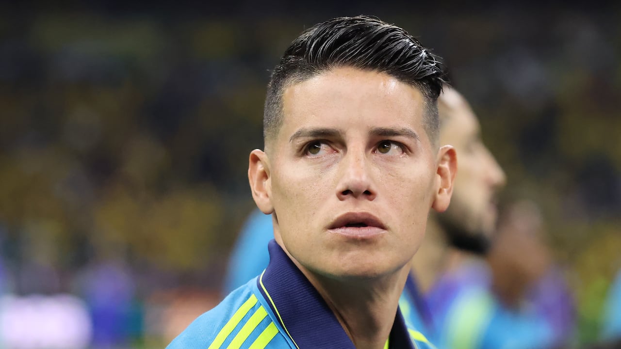 James Rodríguez, en el debut de la Selección Colombia en el Mundial 2026.