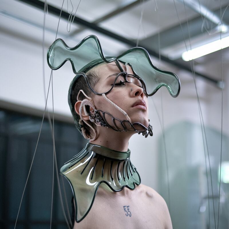 Simbionte, en Casa Hoffman