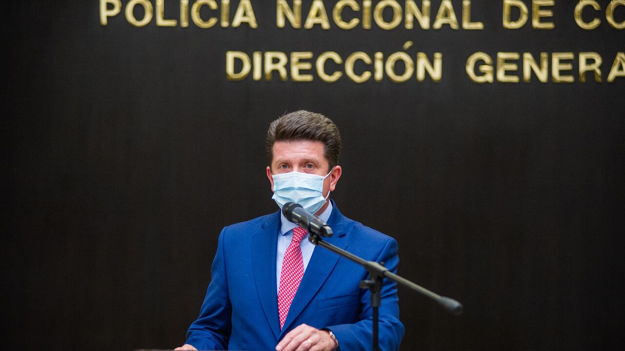 Ministro de Defensa de Colombia, Diego Molano,