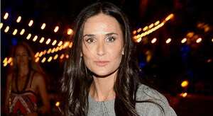 La actriz Demi Moore.