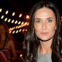 La actriz Demi Moore.