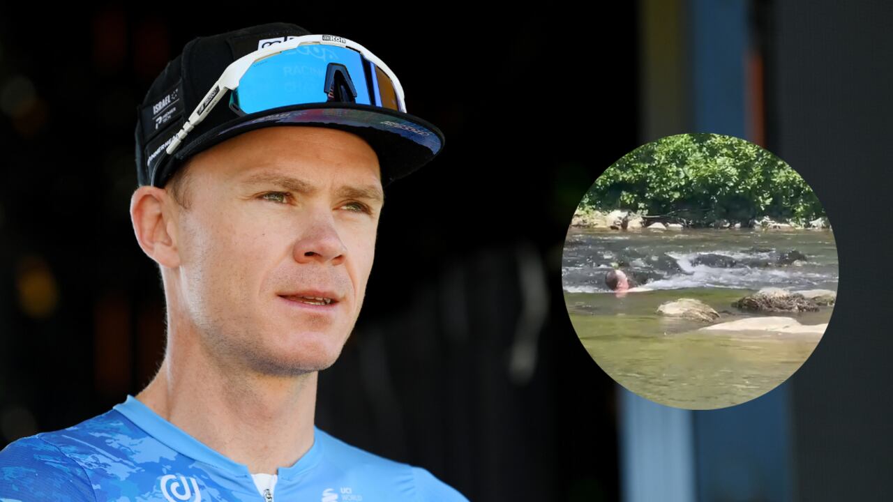 El británico generó revuelo en el día de descanso del Tour de Francia