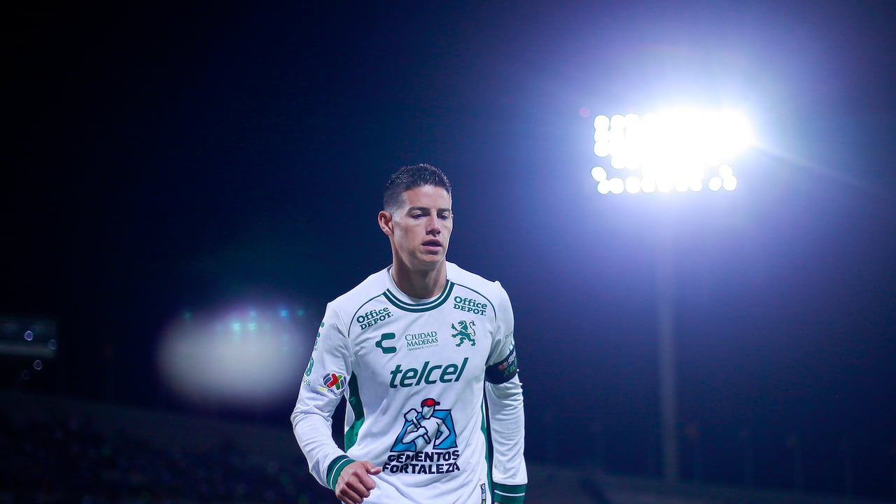 James Rodríguez enfrentará a Cruz Azul por un cupo en semifinales