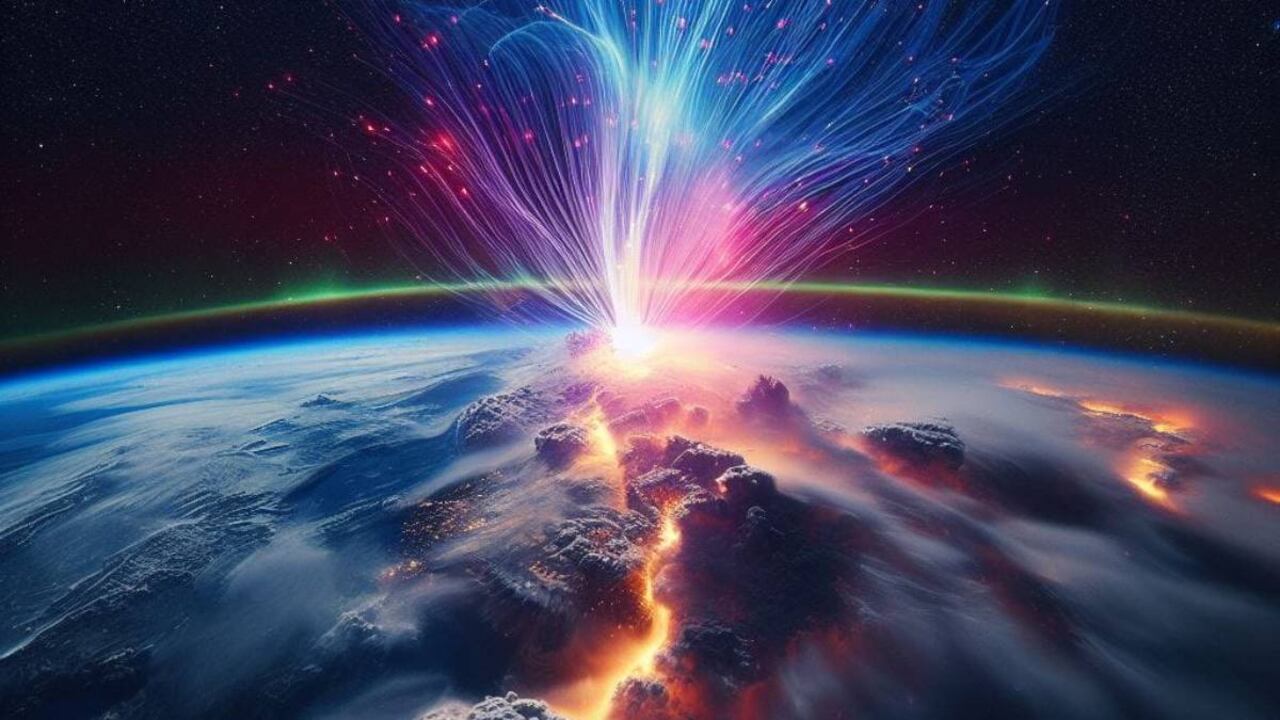 El rayo cósmico captado por los científicos fue nombrado como Amaterasu, en honor a la diosa del Sol de la cultura japonesa.