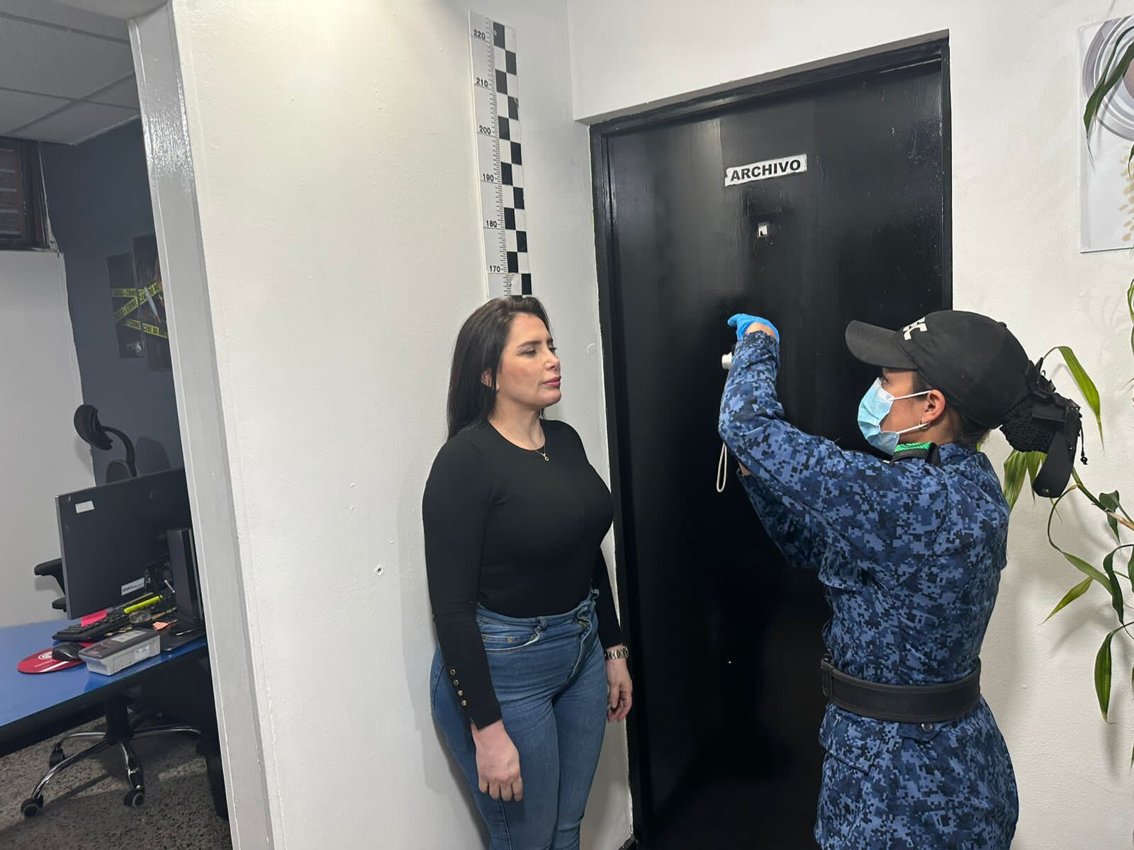 Aida Merlano traslado