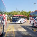 El bus de Brasilia cubría la ruta Bogotá - Cartagena