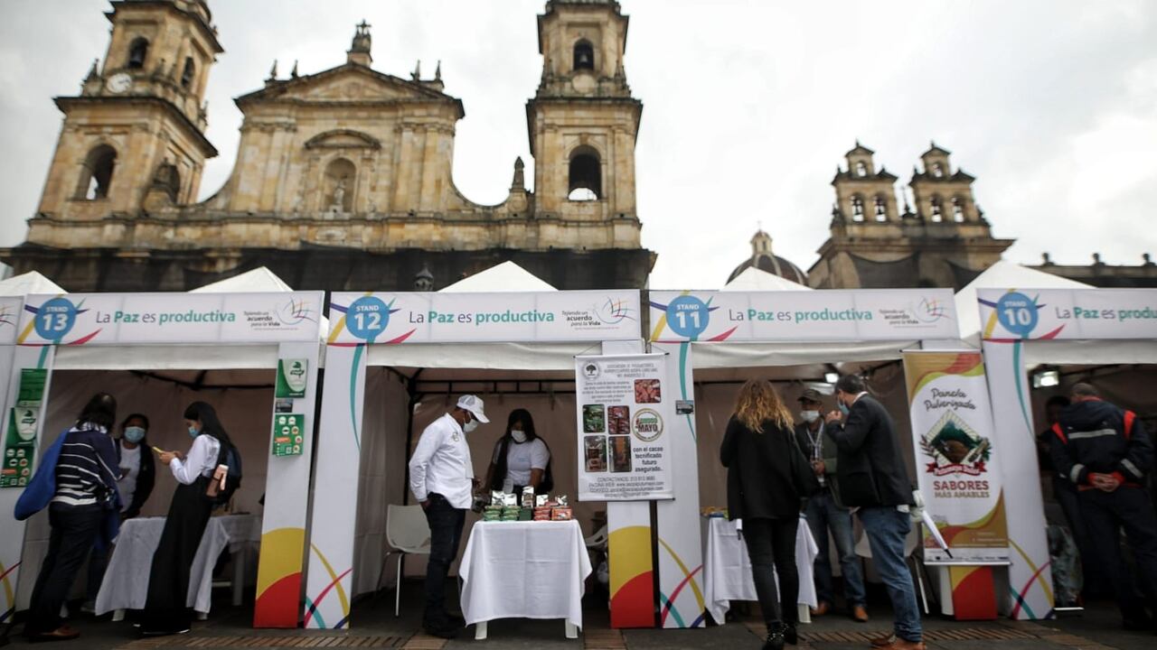 Acto de conmemoración 5 años del acuerdo de paz coro Hijos de la Paz con António Guterres Secretario General de la ONU.