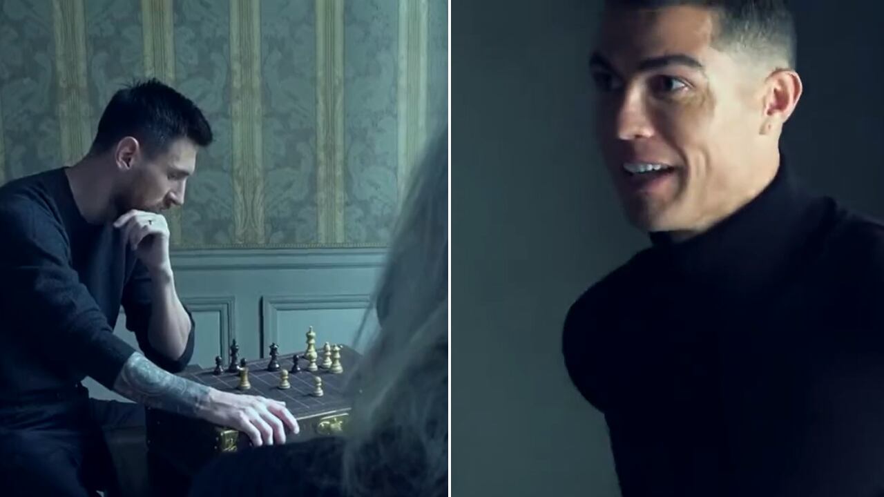 Messi y Cristiano disputan este año su quinto Mundial