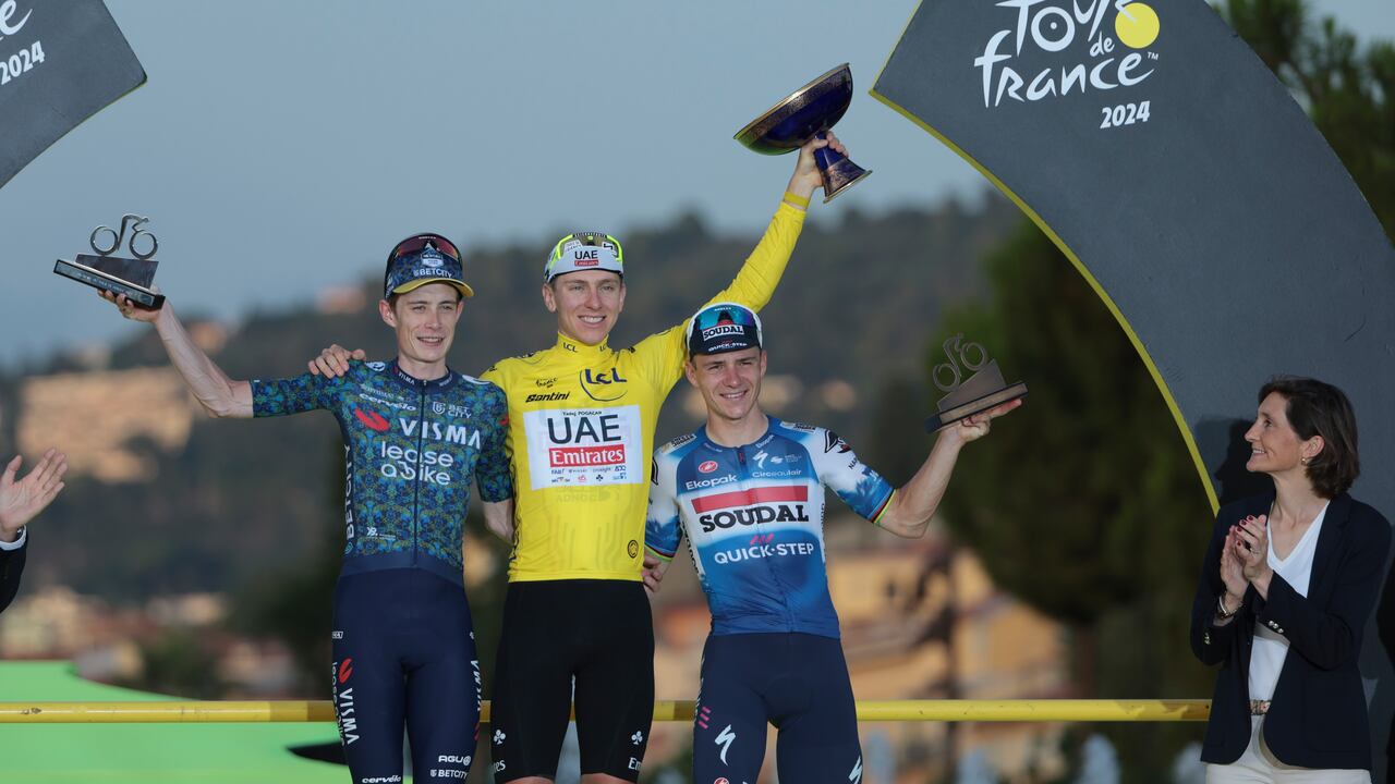Tadej Pogačar ganó dos de las últimas cinco ediciones del Tour de Francia.