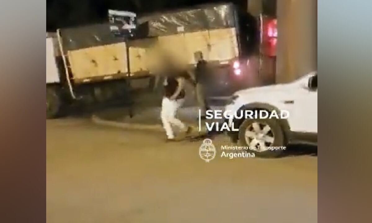 Repudiable comportamiento e conductor en Argentina.