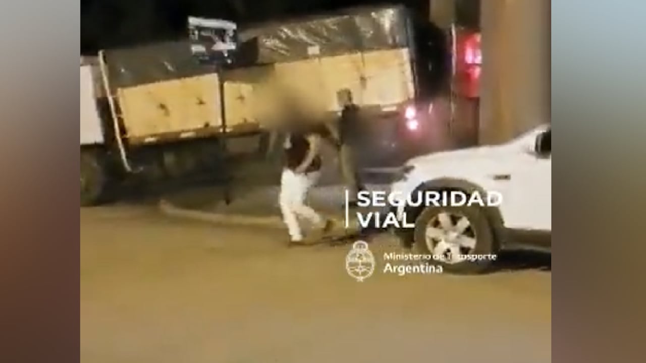 Repudiable comportamiento e conductor en Argentina.