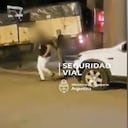 Repudiable comportamiento e conductor en Argentina.