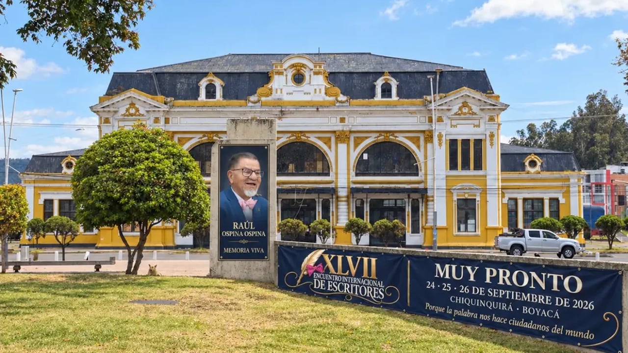 El XLVII Encuentro Internacional de Escritores de Chiquinquirá se desarrollará del 24 al 26 de septiembre de 2026.