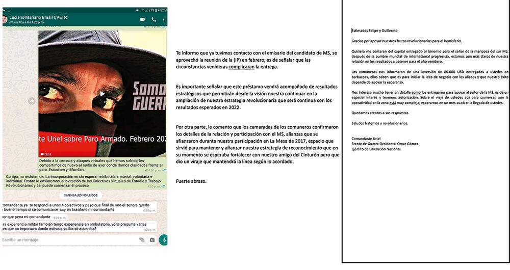   Los archivos de Uriel fueron encontrados por investigadores en un completo arsenal de dispositivos tecnológicos que guardaba el exjefe guerrillero del ELN. 