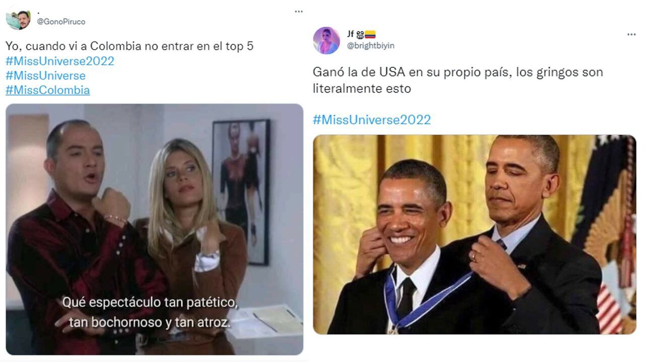 Memes que dejó el Miss Universo 2023