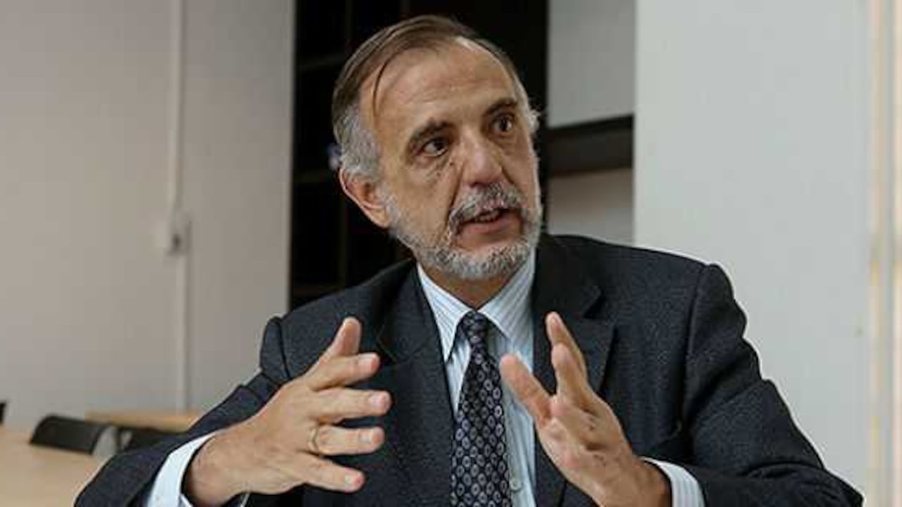 Iván Velásquez, exmagistrado de la Corta Suprema de Justicia.