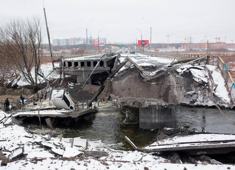 Advirtió que se está produciendo una transferencia de tropas y equipamiento militar desde Bielorrusia hacia Rusia.