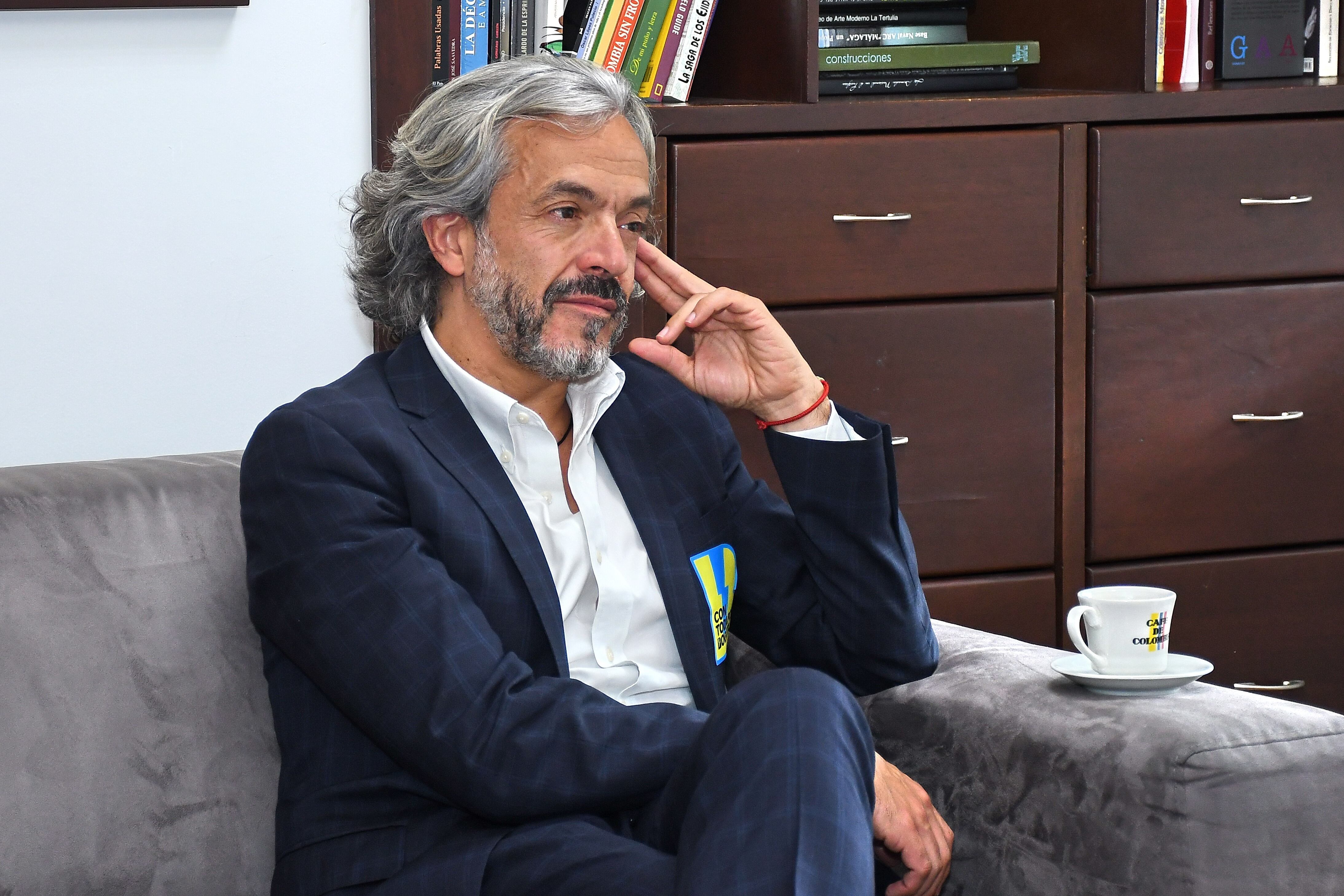 Juan Daniel Oviedo concejal de Bogota, Febrero 9 de 2024, Foto Wirman Rios / EL PAIS