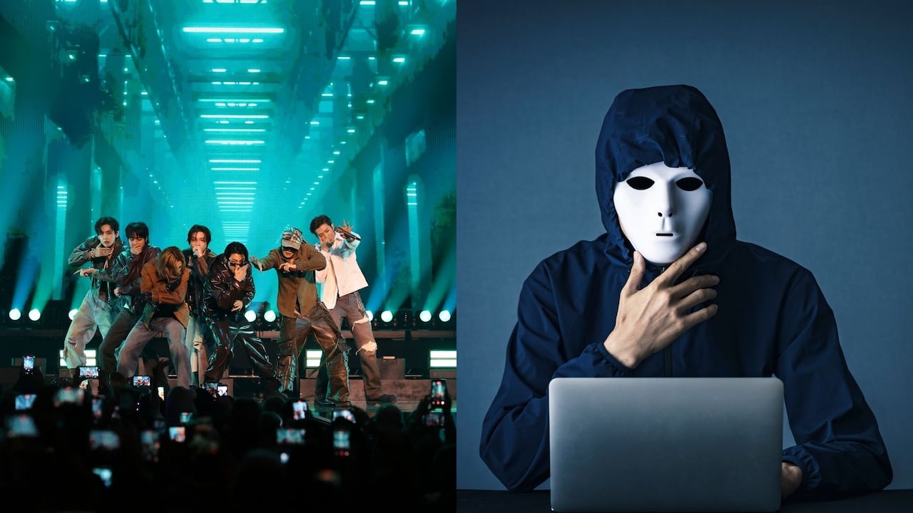Ciberdelincuente estafando con entradas de BTS.
