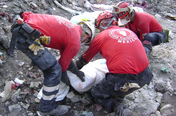 Vocero de la ‘Brigada de Rescate Topos Tlatelolco’ de México habló con SEMANA.