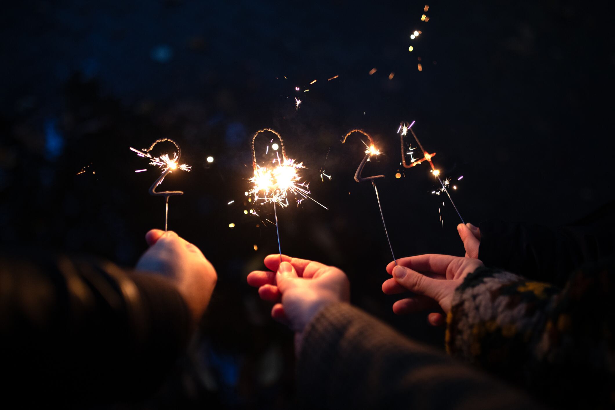 Quitar el karma para recibir el nuevo año.