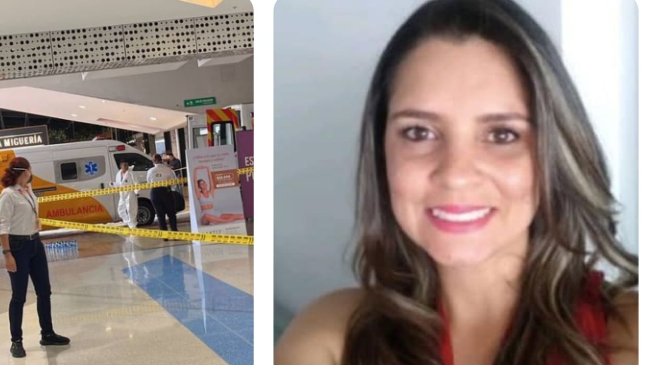 Este es el hombre que mató a su expareja y se suicidó en un centro comercial de Medellín.