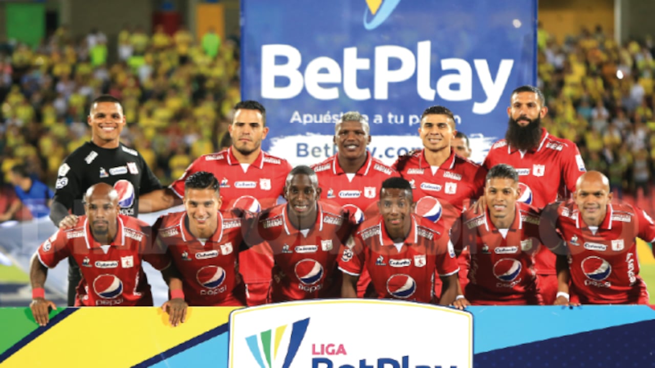 Juan Camilo Portilla es volante titular indiscutido del América de Cali. Foto: Dimayor.