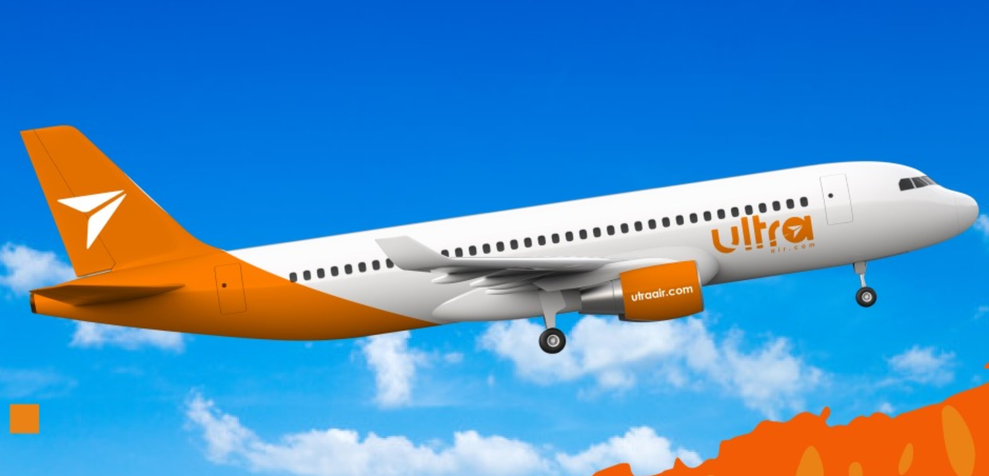 La aerolínea Ultra Air se alista para aterrizar en el mercado colombiano.