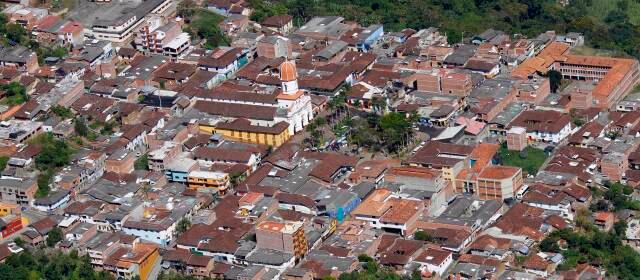 Panorámica del municipio de Ituango, Antioquia